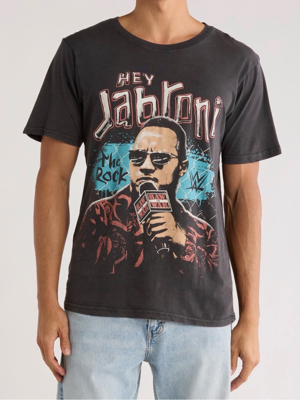 ✅NEW “Goodie Two Sleeves” Hey Jabroni Graphic T-shirt.